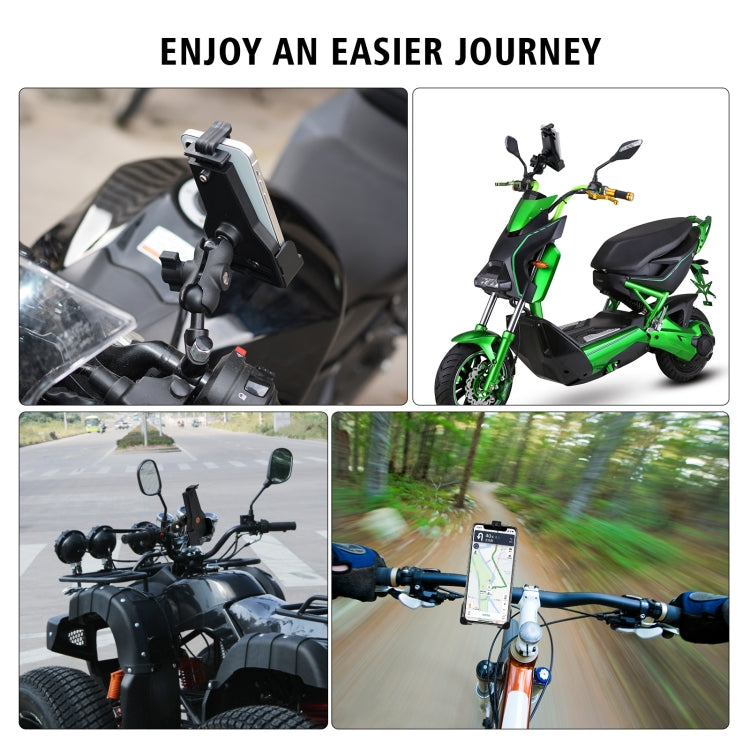 CS-1287A1 Motorcycle Bike Triangle Fixed Mobile Phone Holder, CS-1287A1