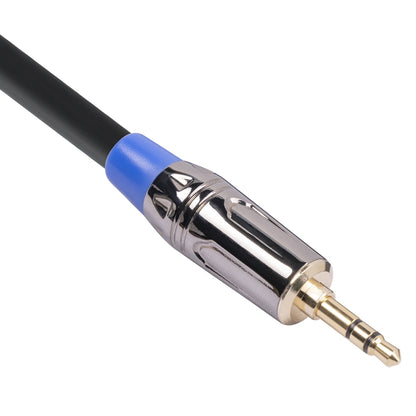 TC194BUXK108YR-30 3.5mm Male to Dual Canon Male Audio Cable, 3.5mm Male to Dual Canon Male