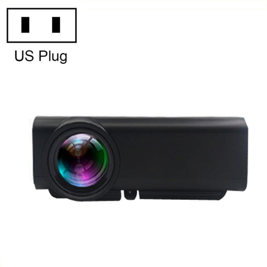 YG530 LED Small 1080P Wireless Mirroring Projector, Screen Mirroring, US Plug, Screen Mirroring, EU Plug, Screen Mirroring, AU Plug, Screen Mirroring, UK Plug
