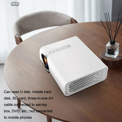 YG530 LED Small 1080P Wireless Mirroring Projector, Screen Mirroring, US Plug, Screen Mirroring, EU Plug, Screen Mirroring, AU Plug, Screen Mirroring, UK Plug