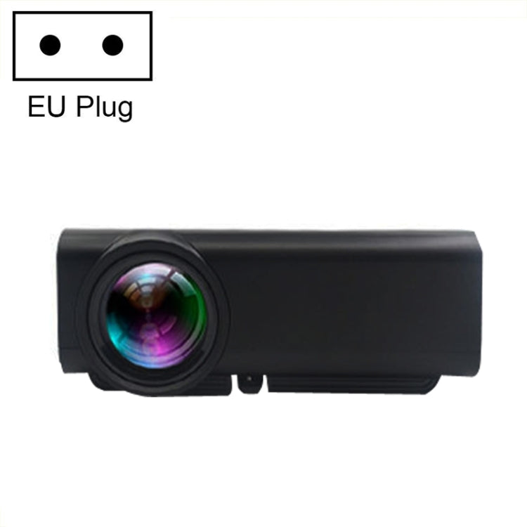 YG530 LED Small 1080P Wireless Mirroring Projector, Screen Mirroring, US Plug, Screen Mirroring, EU Plug, Screen Mirroring, AU Plug, Screen Mirroring, UK Plug
