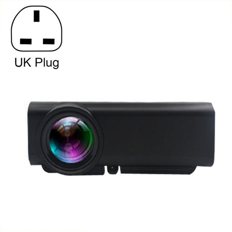 YG530 LED Small 1080P Wireless Mirroring Projector, Screen Mirroring, US Plug, Screen Mirroring, EU Plug, Screen Mirroring, AU Plug, Screen Mirroring, UK Plug