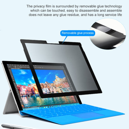 Laptop Frame Glue Anti-peeping Film, For MicroSoft Surface Pro 4 / 5 / 6 / 7+, For MicroSoft Surface Book 1 / 2 / 3, For MicroSoft Surface Go 1 / 2 / 3, For MicroSoft Surface Laptop 1 / 2 / 3, For MicroSoft Surface Pro 8, For MicroSoft Surface Pro 3