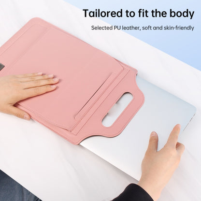 Multifunctional Mouse Pad Stand Handheld Laptop Bag, 12 inch, 13 inch, 15 inch