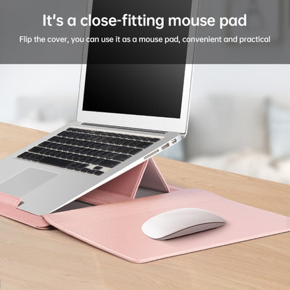 Multifunctional Mouse Pad Stand Handheld Laptop Bag, 12 inch, 13 inch, 15 inch