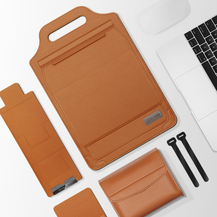 Multifunctional Mouse Pad Stand Handheld Laptop Bag, 12 inch, 13 inch, 15 inch