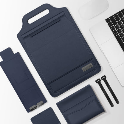 Multifunctional Mouse Pad Stand Handheld Laptop Bag, 12 inch, 13 inch, 15 inch