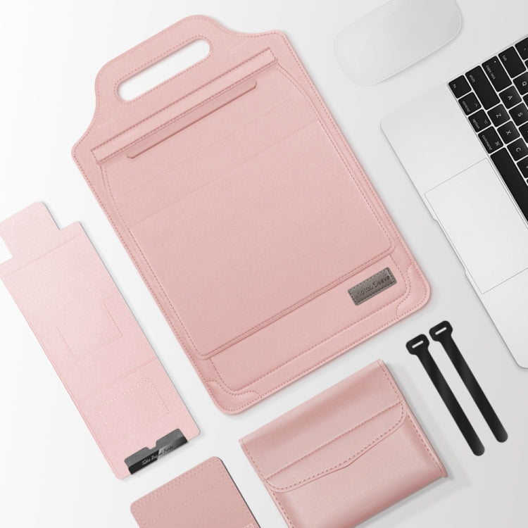 Multifunctional Mouse Pad Stand Handheld Laptop Bag, 12 inch, 13 inch, 15 inch