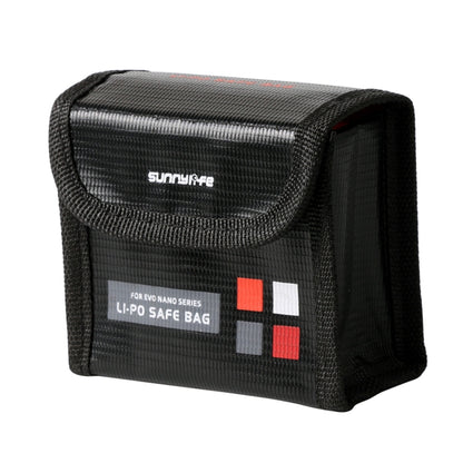 Sunnylife EVO-DC354 3 in 1 Battery Explosion-proof Bag for EVO Nano, EVO-DC354