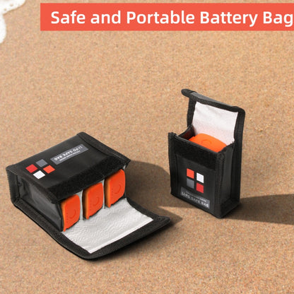 Sunnylife EVO-DC354 3 in 1 Battery Explosion-proof Bag for EVO Nano, EVO-DC354