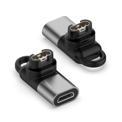 Micro Female Watch Charging Adapter, Micro