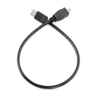 5 PCS 30cm Type-C / USB-C to Mini 8 Pin OTG Phone Data Cable for Nikon, Type-C to Mini 8 Pin For Nikon