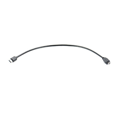 5 PCS 30cm Type-C / USB-C to Mini 8 Pin OTG Phone Data Cable for Nikon, Type-C to Mini 8 Pin For Nikon