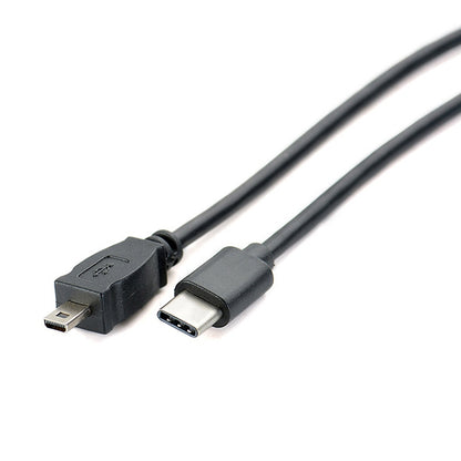 5 PCS 30cm Type-C / USB-C to Mini 8 Pin OTG Phone Data Cable for Nikon, Type-C to Mini 8 Pin For Nikon