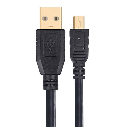 Mini 5 Pin to USB 2.0 Camera Extension Data Cable, 10m, 12m, 15m, 20m