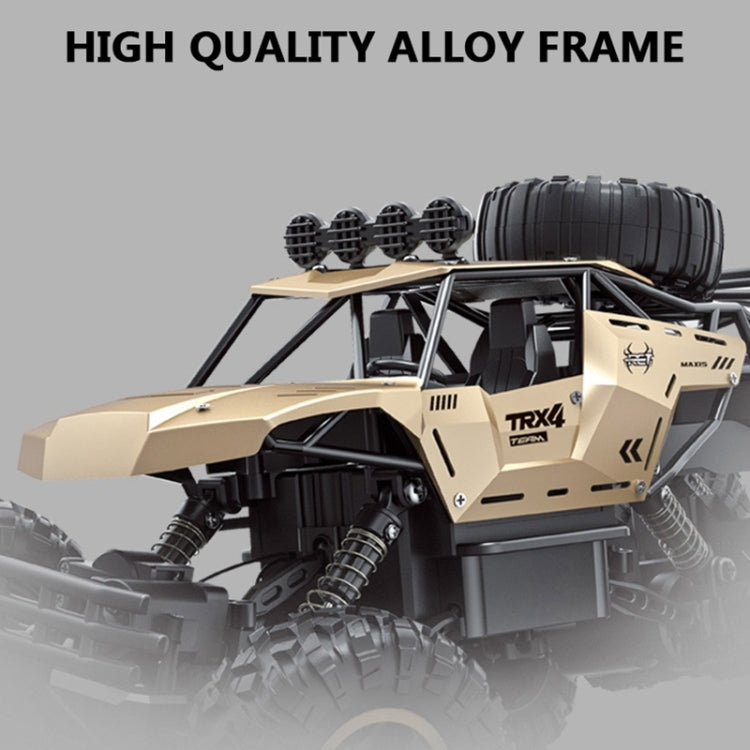 4WD Oversized Alloy Six Wheel Vehicle RC Car, (Gold)
