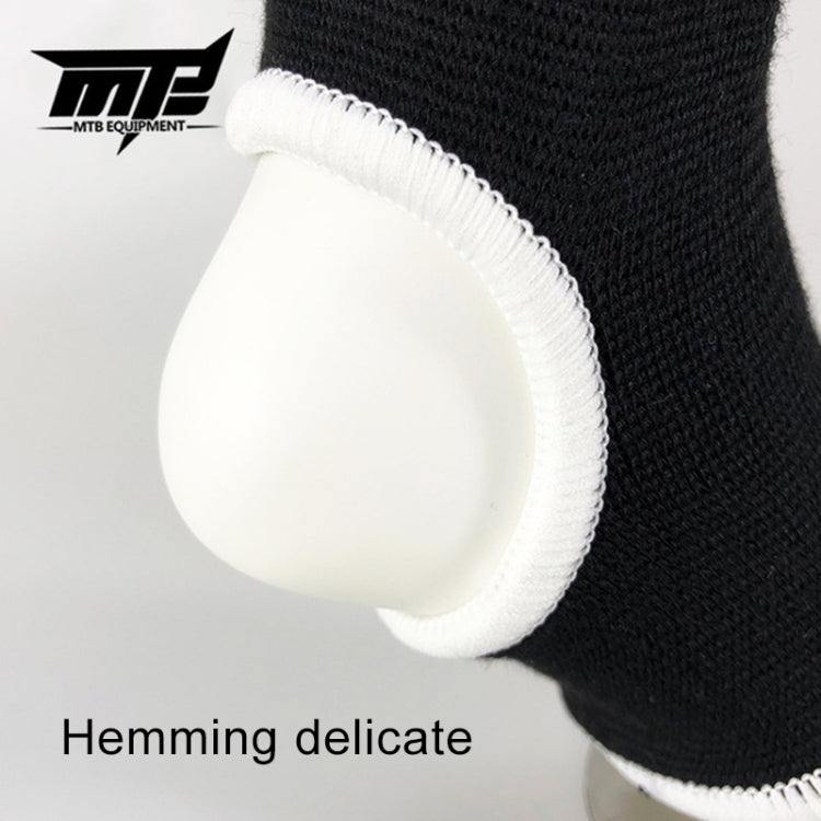 MTB SJ-006 Freestyle Grappling Thai Boxing Fighting Training Sport Anti-sprain Anti-slip Ankle Protector Protective Gear Support Guards, S, M, L