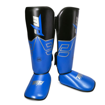MTB SJ-004A Freestyle Grappling Thai Boxing Training Leg Guards Ankle Protector Sports Protective Gear, S, M, L