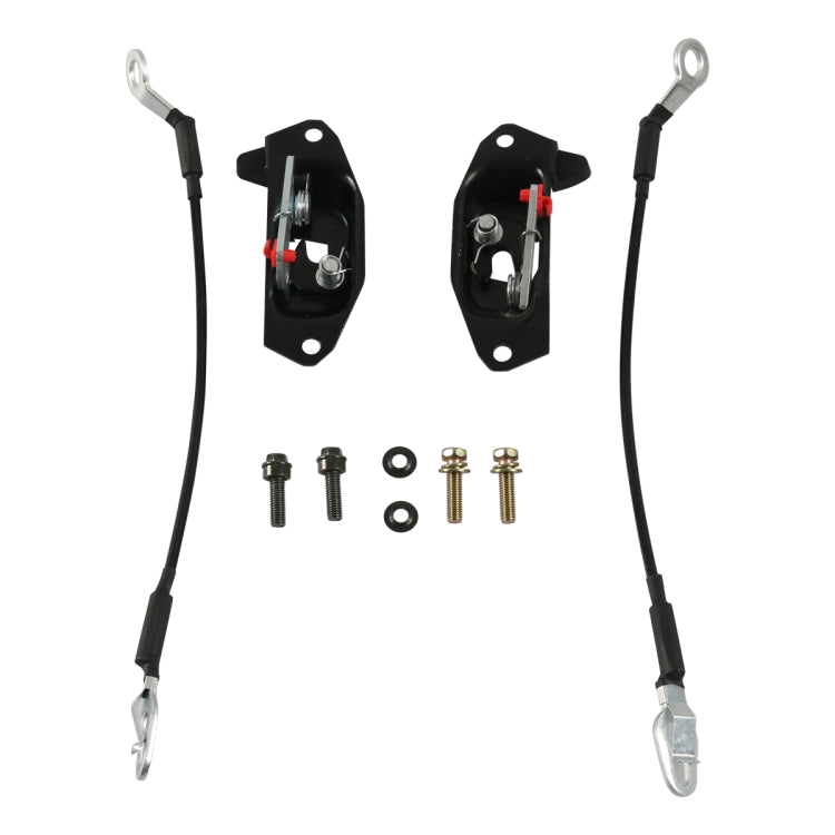 A6845 Car Tailgate Latch with Pull Cable 15921948 for GMC / Chevrolet, A6845
