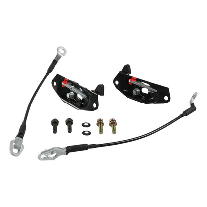 A6845 Car Tailgate Latch with Pull Cable 15921948 for GMC / Chevrolet, A6845