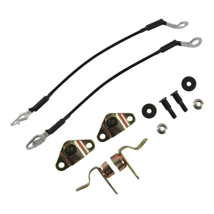 A6846 Car Tailgate Hinge Repair Kit with Cable Bolt 15921948 for GMC / Chevrolet, A6846