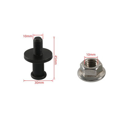 A6846 Car Tailgate Hinge Repair Kit with Cable Bolt 15921948 for GMC / Chevrolet, A6846