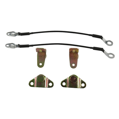 A6846 Car Tailgate Hinge Repair Kit with Cable Bolt 15921948 for GMC / Chevrolet, A6846