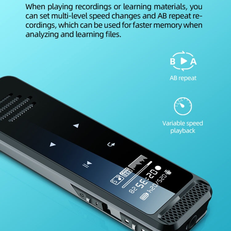 Q55 Smart HD Noise Reduction Voice Control Recording Pen, 4GB, 8GB, 16GB, 32GB