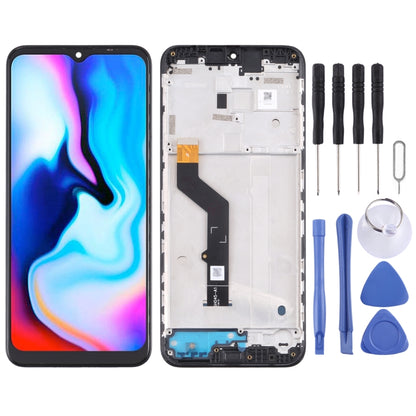 LCD Screen and Digitizer Full Assembly with Frame, For Lenovo K12 Note, For Lenovo K12 2019, For ZTE Blade A3 2019, For ZTE Blade A5 2019, For ZTE Blade A512/Z10