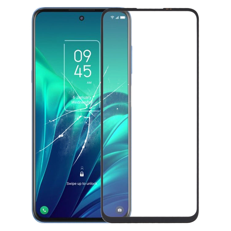 Front Screen Outer Glass Lens, For TCL Plex/10L/10 5G/10 5G UW, For TCL 20 5G/20L/20L+/20 Lite/20S, For Wiko View4/View4 Lite