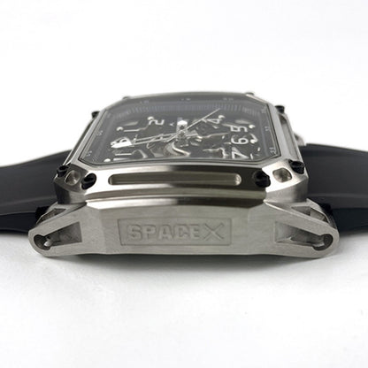 NORTH EDGE Space X Hollow Through The Bottom Automatic Mechanical Luminous Watch For Men, NORTH EDGE Space X Mechanical Watch