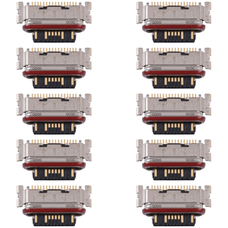 10 PCS Charging Port Connector For Xiaomi Redmi Note 11 Pro China, For Xiaomi Redmi Note 11 Pro China, For Xiaomi Redmi Note 11 Pro 4G, For Samsung Galaxy Tab A7 10.4 2020, For Samsung Galaxy Z Fold2 5G, For LG K52/Q52/K62, For Asus Memo Pad 10 ME103K ...