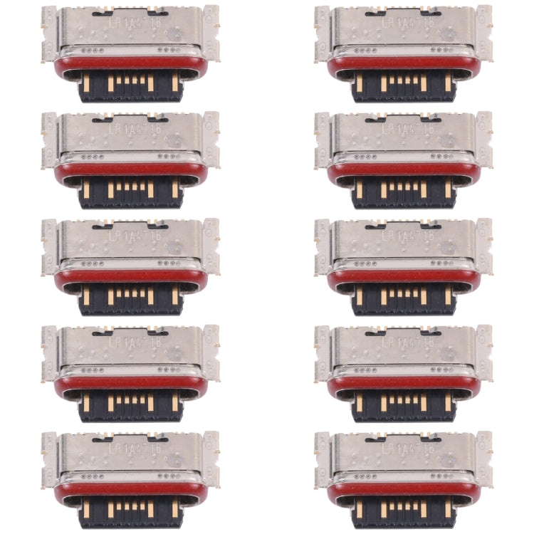 10 PCS Charging Port Connector For Xiaomi Redmi Note 11 Pro China, For Xiaomi Redmi Note 11 Pro China, For Xiaomi Redmi Note 11 Pro 4G, For Samsung Galaxy Tab A7 10.4 2020, For Samsung Galaxy Z Fold2 5G, For LG K52/Q52/K62, For Asus Memo Pad 10 ME103K ...