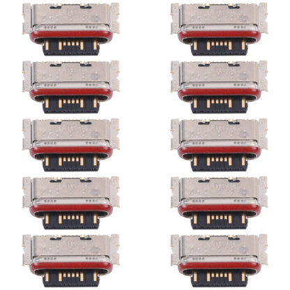 10 PCS Charging Port Connector For Xiaomi Redmi Note 11 Pro China, For Xiaomi Redmi Note 11 Pro China, For Xiaomi Redmi Note 11 Pro 4G, For Samsung Galaxy Tab A7 10.4 2020, For Samsung Galaxy Z Fold2 5G, For LG K52/Q52/K62, For Asus Memo Pad 10 ME103K ...