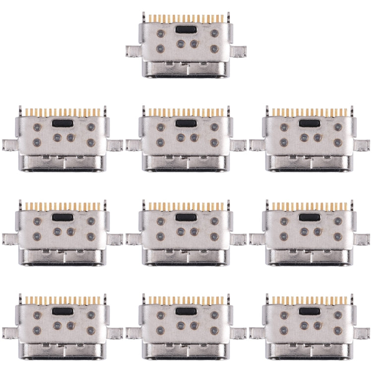 10 PCS Charging Port Connector For Xiaomi Redmi Note 11 Pro China, For Xiaomi Redmi Note 11 Pro China, For Xiaomi Redmi Note 11 Pro 4G, For Samsung Galaxy Tab A7 10.4 2020, For Samsung Galaxy Z Fold2 5G, For LG K52/Q52/K62, For Asus Memo Pad 10 ME103K ...