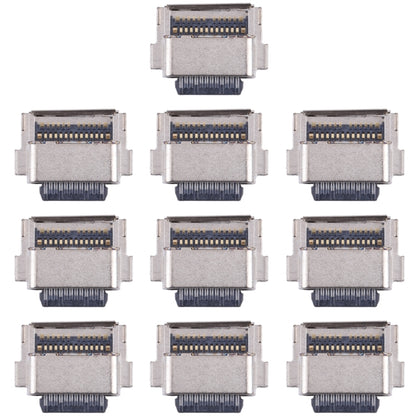 10 PCS Charging Port Connector For Xiaomi Redmi Note 11 Pro China, For Xiaomi Redmi Note 11 Pro China, For Xiaomi Redmi Note 11 Pro 4G, For Samsung Galaxy Tab A7 10.4 2020, For Samsung Galaxy Z Fold2 5G, For LG K52/Q52/K62, For Asus Memo Pad 10 ME103K ...