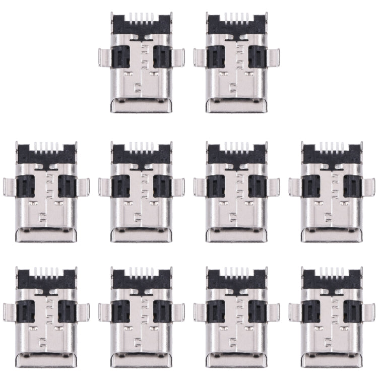 10 PCS Charging Port Connector For Xiaomi Redmi Note 11 Pro China, For Xiaomi Redmi Note 11 Pro China, For Xiaomi Redmi Note 11 Pro 4G, For Samsung Galaxy Tab A7 10.4 2020, For Samsung Galaxy Z Fold2 5G, For LG K52/Q52/K62, For Asus Memo Pad 10 ME103K ...