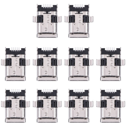 10 PCS Charging Port Connector For Xiaomi Redmi Note 11 Pro China, For Xiaomi Redmi Note 11 Pro China, For Xiaomi Redmi Note 11 Pro 4G, For Samsung Galaxy Tab A7 10.4 2020, For Samsung Galaxy Z Fold2 5G, For LG K52/Q52/K62, For Asus Memo Pad 10 ME103K ...