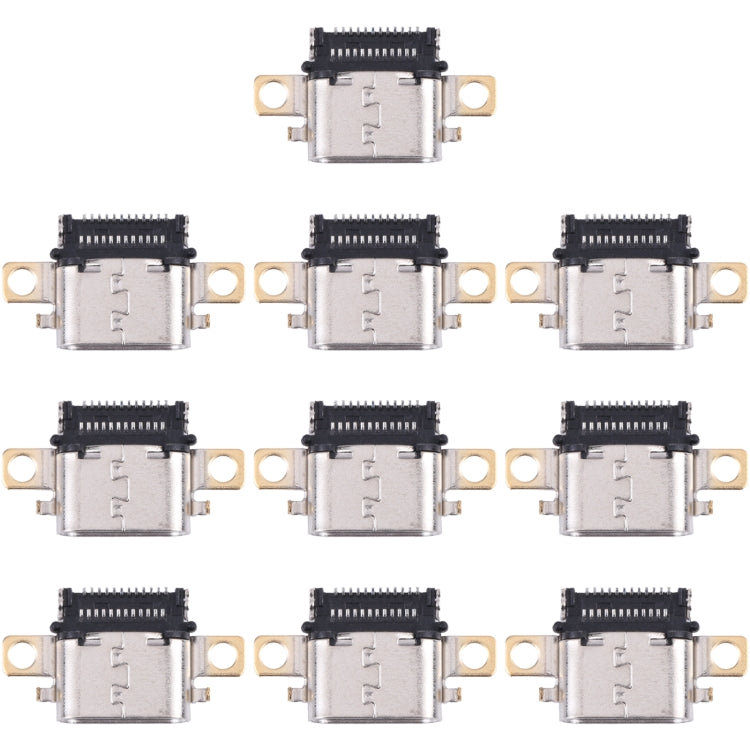 10 PCS Charging Port Connector For Xiaomi Redmi Note 11 Pro China, For Xiaomi Redmi Note 11 Pro China, For Xiaomi Redmi Note 11 Pro 4G, For Samsung Galaxy Tab A7 10.4 2020, For Samsung Galaxy Z Fold2 5G, For LG K52/Q52/K62, For Asus Memo Pad 10 ME103K ...