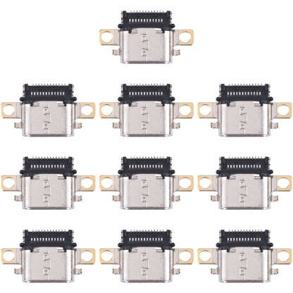 10 PCS Charging Port Connector For Xiaomi Redmi Note 11 Pro China, For Xiaomi Redmi Note 11 Pro China, For Xiaomi Redmi Note 11 Pro 4G, For Samsung Galaxy Tab A7 10.4 2020, For Samsung Galaxy Z Fold2 5G, For LG K52/Q52/K62, For Asus Memo Pad 10 ME103K ...
