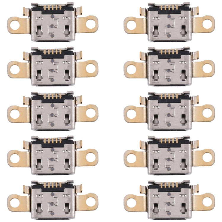 10 PCS Charging Port Connector For Xiaomi Redmi Note 11 Pro China, For Xiaomi Redmi Note 11 Pro China, For Xiaomi Redmi Note 11 Pro 4G, For Samsung Galaxy Tab A7 10.4 2020, For Samsung Galaxy Z Fold2 5G, For LG K52/Q52/K62, For Asus Memo Pad 10 ME103K ...