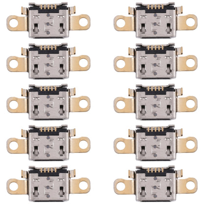 10 PCS Charging Port Connector For Xiaomi Redmi Note 11 Pro China, For Xiaomi Redmi Note 11 Pro China, For Xiaomi Redmi Note 11 Pro 4G, For Samsung Galaxy Tab A7 10.4 2020, For Samsung Galaxy Z Fold2 5G, For LG K52/Q52/K62, For Asus Memo Pad 10 ME103K ...