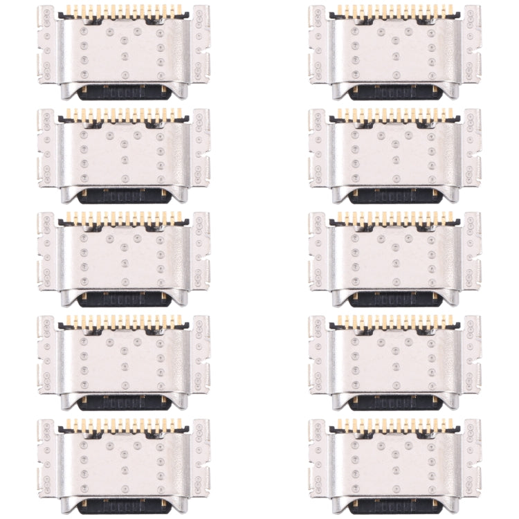 10 PCS Charging Port Connector For Xiaomi Redmi Note 11 Pro China, For Xiaomi Redmi Note 11 Pro China, For Xiaomi Redmi Note 11 Pro 4G, For Samsung Galaxy Tab A7 10.4 2020, For Samsung Galaxy Z Fold2 5G, For LG K52/Q52/K62, For Asus Memo Pad 10 ME103K ...