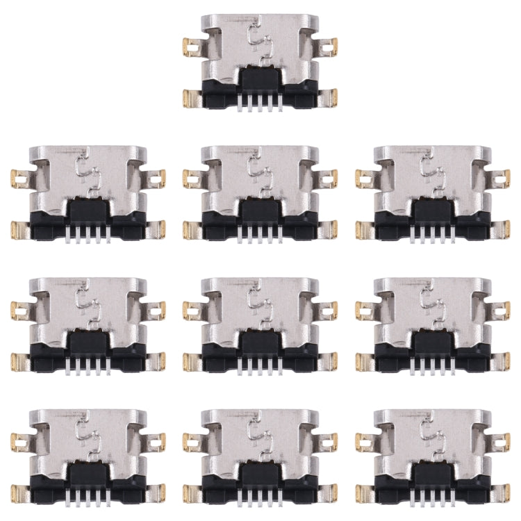 10 PCS Charging Port Connector For Xiaomi Redmi Note 11 Pro China, For Xiaomi Redmi Note 11 Pro China, For Xiaomi Redmi Note 11 Pro 4G, For Samsung Galaxy Tab A7 10.4 2020, For Samsung Galaxy Z Fold2 5G, For LG K52/Q52/K62, For Asus Memo Pad 10 ME103K ...