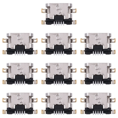 10 PCS Charging Port Connector For Xiaomi Redmi Note 11 Pro China, For Xiaomi Redmi Note 11 Pro China, For Xiaomi Redmi Note 11 Pro 4G, For Samsung Galaxy Tab A7 10.4 2020, For Samsung Galaxy Z Fold2 5G, For LG K52/Q52/K62, For Asus Memo Pad 10 ME103K ...