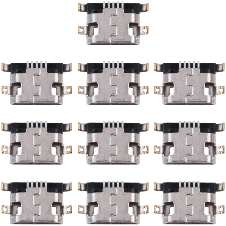 10 PCS Charging Port Connector For Xiaomi Redmi Note 11 Pro China, For Xiaomi Redmi Note 11 Pro China, For Xiaomi Redmi Note 11 Pro 4G, For Samsung Galaxy Tab A7 10.4 2020, For Samsung Galaxy Z Fold2 5G, For LG K52/Q52/K62, For Asus Memo Pad 10 ME103K ...