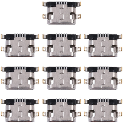 10 PCS Charging Port Connector For Xiaomi Redmi Note 11 Pro China, For Xiaomi Redmi Note 11 Pro China, For Xiaomi Redmi Note 11 Pro 4G, For Samsung Galaxy Tab A7 10.4 2020, For Samsung Galaxy Z Fold2 5G, For LG K52/Q52/K62, For Asus Memo Pad 10 ME103K ...