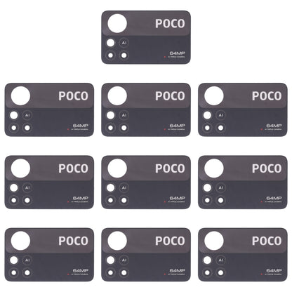 10 PCS Back Camera Lens, For Xiaomi Redmi K50/Redmi K50 Pro, For XiaomiRedmi Note 11 Pro 4G / Note 11 Pro+ 5G India / Note 11E Pro, For Xiaomi Poco X4 Pro 5G, For Xiaomi Poco M4 Pro 4G, For Xiaomi Poco M3 Pro 5G, For Xiaomi Redmi K40 Gaming...