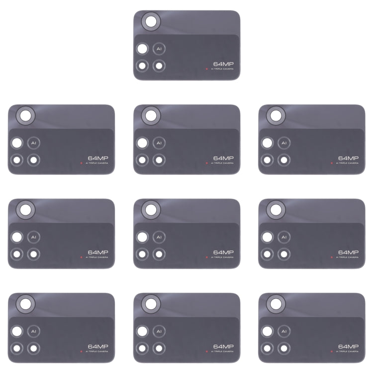 10 PCS Back Camera Lens, For Xiaomi Redmi K50/Redmi K50 Pro, For XiaomiRedmi Note 11 Pro 4G / Note 11 Pro+ 5G India / Note 11E Pro, For Xiaomi Poco X4 Pro 5G, For Xiaomi Poco M4 Pro 4G, For Xiaomi Poco M3 Pro 5G, For Xiaomi Redmi K40 Gaming...