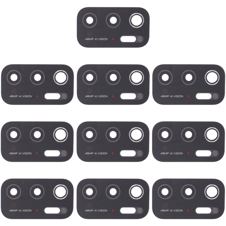 10 PCS Back Camera Lens, For Xiaomi Redmi K50/Redmi K50 Pro, For XiaomiRedmi Note 11 Pro 4G / Note 11 Pro+ 5G India / Note 11E Pro, For Xiaomi Poco X4 Pro 5G, For Xiaomi Poco M4 Pro 4G, For Xiaomi Poco M3 Pro 5G, For Xiaomi Redmi K40 Gaming...